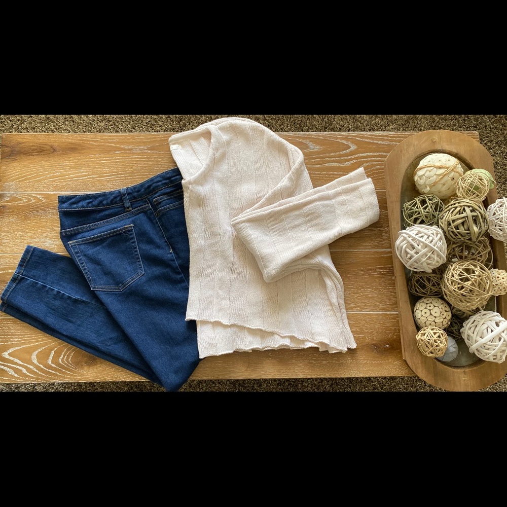 Cotton On Midriff Sweater